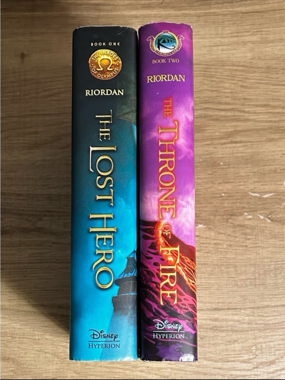 Rick Riordan Book Set Bundle - Picture 3 of 3